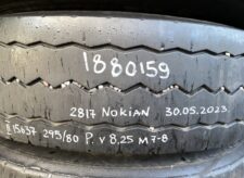 Nokian kerék 295/80R22.5 8.25 M7-8 2817 30.05.2023