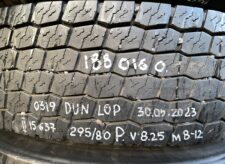 Volvo kerék 295/80R22.5 Dunlop 30.05.2023