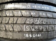 Volvo kerék 295/80 R22.5 Yokohama MA, 13.06.2023, 1880161