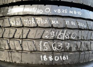 Volvo kerék 295/80 r22. 5 yokohama ma, 13. 06. 2023, 1880161