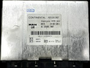 Continental elektronik ffr 24v vezérlőegység man 81. 25805. 7087