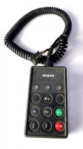 Man emelőtengely vezérlő modul (1934658, 8125505-6600)