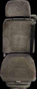 Scania vezetőülés – fekete, textil, állítható
