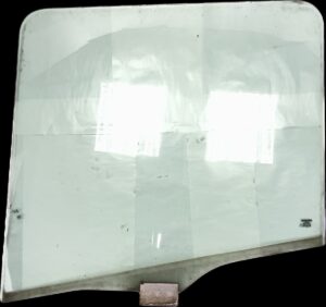 Bal oldali ajtóüveg scania 1306259
