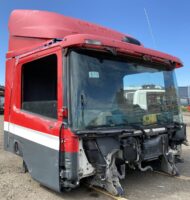 Scania kabin – Piros, bontott modell