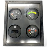 Volvo műszerfal óra olajnyomás, turbó, akkumulátor feszültség és kiegészítő jelzővel