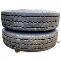 Készlet 2 db kerék Volvo 295/80 R22.5 225×825-18