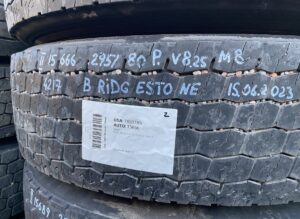 Bridgestone kerék volvo 295/80 r22. 5, 225×9, 225×8. 25, 4217