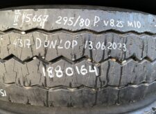 Dunlop kerék 295/80 P v8.25 M10 4317