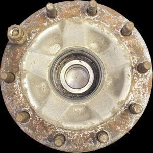 Féktárcsás kerékagy, bal első tengely, volvo – kódok: 21116584, 20428193, 85103803, 21575071, 21116389, 21116569, 7421116569