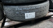 DUNLOP kerék 295/80 P v8.25 M7-10 Volvo 13.06.2023