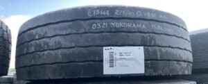 Volvo yokohama kerék 295/80r22. 5 0321