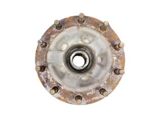 Féktárcsás kerékagy jobb első tengely volvo 21116584 20428193 85103803 21575071 21116389 21116569 7421116569