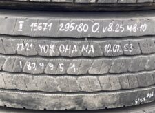 Volvo kerék 295/80 R22.5 8.25 M8-10 Yokohama 10.07.23