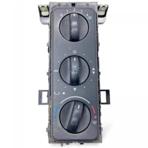 Mercedes kabin szellőzés és fűtés vezérlőpanel a9438200026