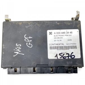 Elektronikus vezérlőegység psm 24v mercedes a0004463446 continental