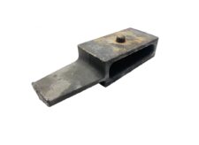 Állítóék laprugóhoz, első jobb tengely, Mercedes A9703221684 (9703221684)