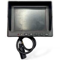 Mercedes PMON-50-FM vezetői monitor képernyő