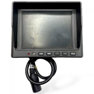 Mercedes pmon-50-fm vezetői monitor képernyő