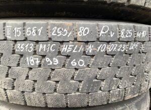 Kerék scania 295/80r22. 5 225×9 8. 25×22. 5 16pr