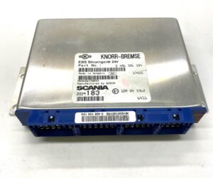 Ebs vezérlőegység scania knorr-bremse 24v cikkszám 2029183