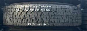 Scania kerék 295/80r22. 5 v8. 25 m10