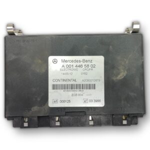 Elektronikus vezérlőegység cpc/fr mercedes-benz a 001 446 58 02 continental a2c53212679
