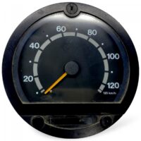 Scania 125 km/h tachográf