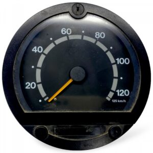 Scania 125 km/h tachográf