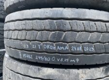 Yokohama gumiabroncs 295/80R22.5 29.08.2023
