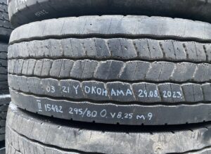 Yokohama gumiabroncs 295/80r22. 5 29. 08. 2023