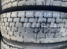 Scania kerék 295/80R22.5 8.25 MICHELIN