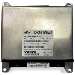 Ebs vezérlőegység knorr-bremse volvo 0 486 106 026