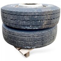 Volvo 295/80R22.5 225×825-17 Kerekek készlet, 2 db