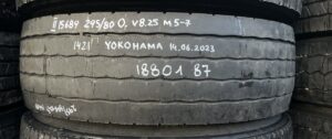 Volvo kerék 295/80 r22. 5 yokohama 14. 06. 2023