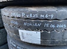 Nokian kerék 295/80 R22.5 v8.25 M6-9, 15.06.2023