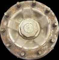 Első kerékagy féktárcsával Volvo 21116584, 20428193, 85103803, 21575071, 21116389, 21116569, 7421116569