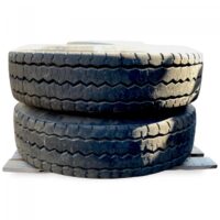 Készlet 2 kerék Volvo 295/80R22.5 225×825-21