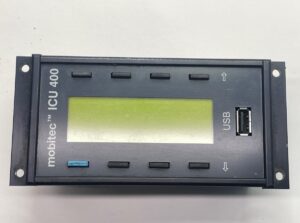 Mobitec icu 400 usb célút szám kijelző vezérlőmodul