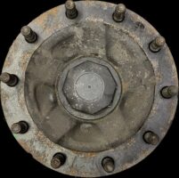 Első jobb kerékagy féktárcsával Renault – OEM kódok: 85107750, 85111448, 85111791, 85114470, 85103803, 21575071, 20567114, 7485114470, 21048400, 20428193, 7420515093, 7421116569