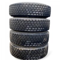4 db Bridgestone 315/80R22.5 kerékszett