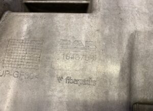 Felső rács daf 1843700 fiberpachs