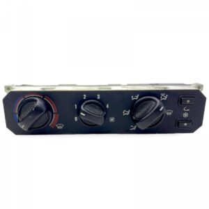 Iveco 504154607 5801656008 fülke fűtés- és szellőzésvezérlő panel