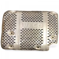 Kipufogódob fedél Iveco – OEM kódok: 5801394796, 5802026598