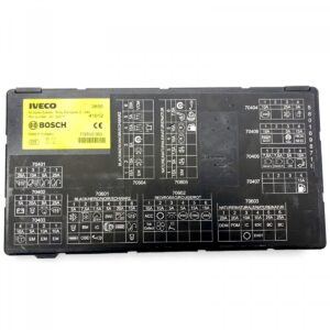 Multiplex vezérlőegység body computer 2-24v iveco bosch 285e