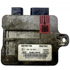 Iveco delphi vezérlőegység 5801627706 28401941