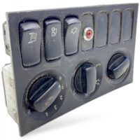 Fűtés- és szellőzésvezérlő panel Scania 1797411 1543095