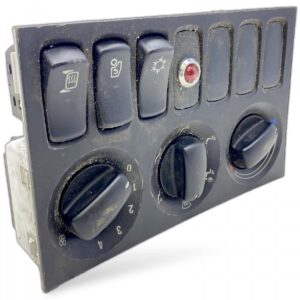 Fűtés- és szellőzésvezérlő panel scania 1797411 1543095