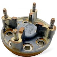 Scania 1912095 viszkókuplung perem