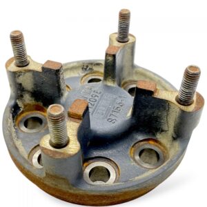 Scania 1912095 viszkókuplung perem